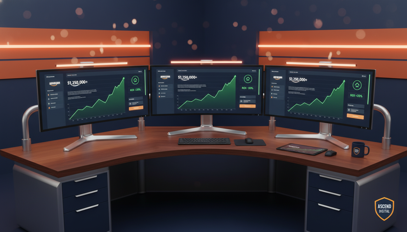 Amazon Analytics Dashboard