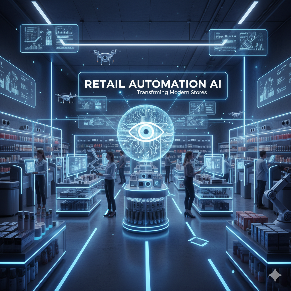Retail Automation AI: How Retail AI Vision Automation Is Transforming Modern Stores