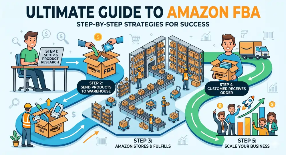 The Ultimate Guide to Amazon FBA: How to Start and Scale in 2026